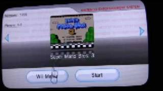 My Wii Channels amp VC Games [upl. by Hutner]