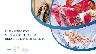 Miss Rockester freut sich auf Ihren Auftritt beim Herbst und Weinfest 2024 [upl. by Finn9]