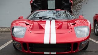 Ford GT40 Insane Engine Sound Exhaust and Launch [upl. by Anurag]