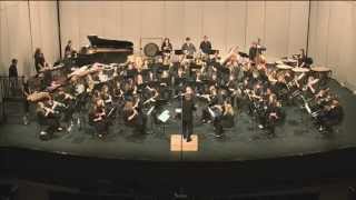 The GumSuckers March  Grainger  OBU Wind Ensemble [upl. by Chan334]