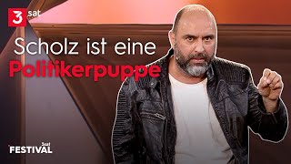 Serdar Somuncu über die Verantwortung des Kabaretts  3satFestival [upl. by Feilak]