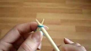 How to Knit The Cable CastOn Method [upl. by Wiatt]