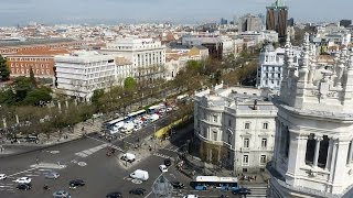 Laurentian SPAD students tour Madrid [upl. by Kcirrez]