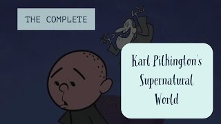 The Complete Karl Pilkingtons Supernatural World A compilation w Ricky Gervais amp Steve Merchant [upl. by Tiertza55]