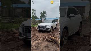 Audi Q7 OffRoad Test Can The Quattro Q7 Get Seriously Muddy [upl. by Oiragelo]