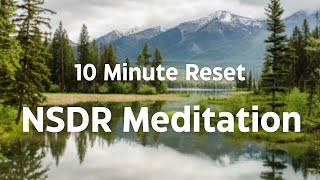 10 Minute NonSleep Deep Rest NSDR Meditation [upl. by Julissa881]