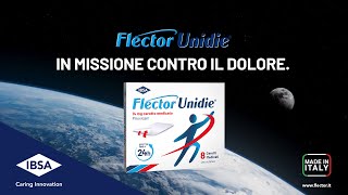 IBSA Flector Unidie® In missione contro il dolore [upl. by Ecal]