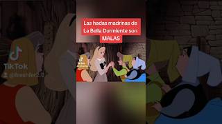 Las hadas madrinas de La Bella Durmiente son MALAS [upl. by Iv]