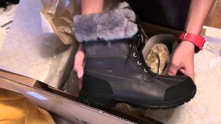 Unboxing Mens Uggs Butte [upl. by Cynar]