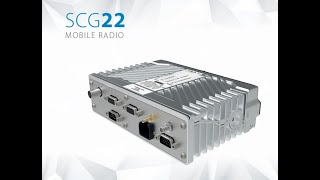 SCG22 Overview  Sepuras TETRA Mobile Terminal for TETRA Radios [upl. by Zoldi]