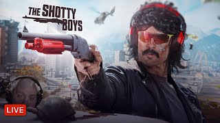 🔴LIVE  DR DISRESPECT  WARZONE  THE SHOTTY BOYS [upl. by Eelyam]