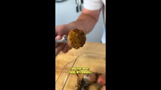 The Viral Parmesan Crusted Potatoes with a spicy twist [upl. by Keli426]