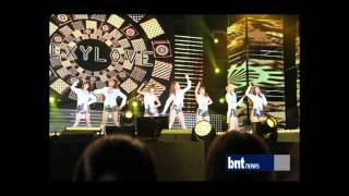 Tara black ocean  Jeju Kpop Festival Sexy Love [upl. by Bricker]