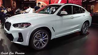 2023 BMW X4 xDrive20d M Sport  Exterior Interior  Quick Preview [upl. by Ellon84]