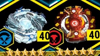 Lost Luinor Vs Giga Gaianon Beyblade Burst Rivals Gameplay [upl. by Annahsit]