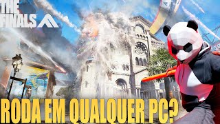 GANHE MAIS FPS NO PC FRACO NO THE FINALS [upl. by Rudie657]