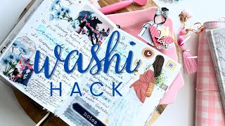 the BEST way to use washi tape… [upl. by Kali]