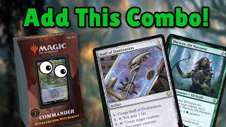 Add This 5 Combo To Your Witherbloom Precon Deck  Commander 2021 Shorts [upl. by Yenolem]