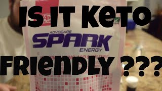 Keto Test  Is Advocare Spark Keto Friendly  YES [upl. by Novyaj]