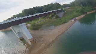 Norris Lake FPV  Full Flight  Relaxing  Emergency Landing [upl. by Wallraff908]