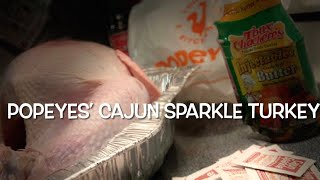 Popeyes Cajun Sparkle Turkey Recipe [upl. by Enitsuj917]