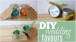 DIY Dollar Store Wedding Favours [upl. by Anairol]