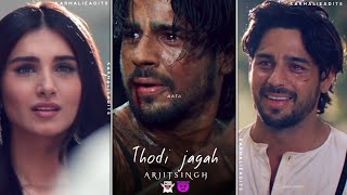 Arijit Singh  Thodi Jagah De De Mujhe 💞 Whatsapp Status  Thodi Jagah Status  Sad Song Status [upl. by Issy564]