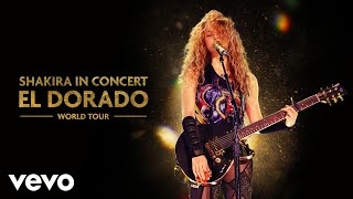 Shakira  Chantaje Audio  El Dorado World Tour Live ft Maluma [upl. by Anoyet]