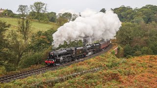 An Unfortunate End to NYMR Annual Steam Gala [upl. by Haeel327]