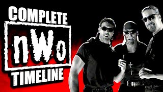 nWo Timeline  Every Member amp Every Faction [upl. by Cod887]