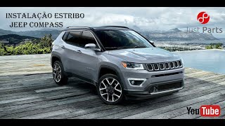 Instalação Estribo marca Hozz JEEP COMPASS [upl. by Letniuq811]