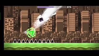 New level Im working on called Rhythm Orbs  Geometry dash Enjoy the music at the end [upl. by Aramal778]