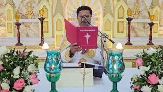 Holy Mass January 08 Monday I 530 AM I Malayalam I Syro Malabar I Fr Bineesh Augustine [upl. by Shulins]