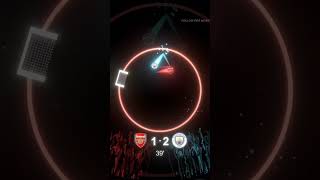 Can you predict the Final ScoreSUB FOR MORE🔥bouncyball marblerace arsenal manchestercity [upl. by Yssak]