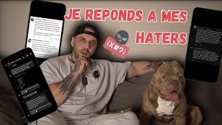 JE REPONDS A MES HATERS ft mon chien dangereux [upl. by Guendolen]