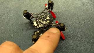 Quadcopter circuit board crack repair [upl. by Akiaki373]