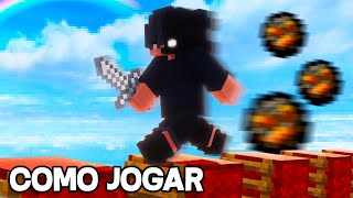 Ensinando do inicio como jogar BedWars [upl. by Sy]