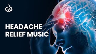 Headache Relief Music Migraine Relief Binaural Beats Frequency [upl. by Zerline]