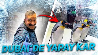 Largest Indoor Snow Park In Dubai  Dubaideki En Büyük Kapalı Kar Parkı [upl. by Yrad465]