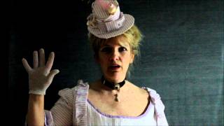 Poetry Video for quotJabberwockyquot by Lewis Carroll performed by Renee LaTulippe [upl. by Stulin]