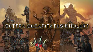 What happened to all the Legendary Lords during the endtimes Tomb Kings and White Dwarf [upl. by Dlorej]