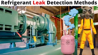 HVAC Top 3 Refrigerant Leak Detection Methods How To Find a Refrigerant Leak ACRefrigeration [upl. by Ainerol143]