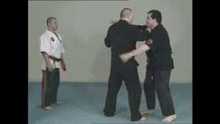 Kyusho Jitsu Points on the Legs Evan Pantazi [upl. by Anglo]