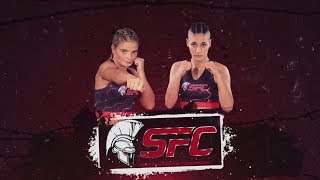 SFC 5 SOFIA quotUnbeatable spiritquot  Mellony Geugjes NL VS Christina Stelliou GR  4th June 2017 [upl. by Wynnie]