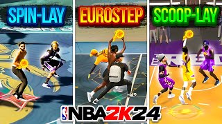 Advanced Lay Guide NBA 2k24 Next Gen Never Get Blocked Again [upl. by Thurnau]