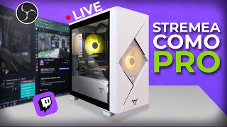 Armé PC GAMER para hacer STREAM con menos de 12000 ¡Inicia como un PRO [upl. by Ainsley]