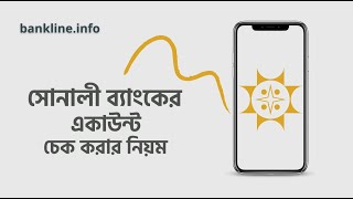 ঘরে বসে সোনালী ব্যাংক ব্যালেন্স চেক করুন খুব সহজে । Sonali bank account balance check by sms [upl. by Iormina990]