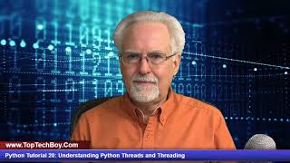 Python Tutorial 20 Understanding Python Threads and Threading [upl. by Schonfeld]