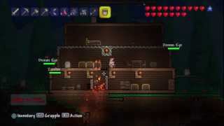 Terraria  Appease the Volcano Gods  Trophy [upl. by Leverett57]