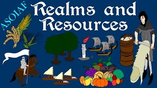 ASOIAF  Realms and Resources  History of Westeros Series [upl. by Ihcego262]